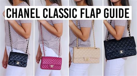 chanel classic flap small vs mini